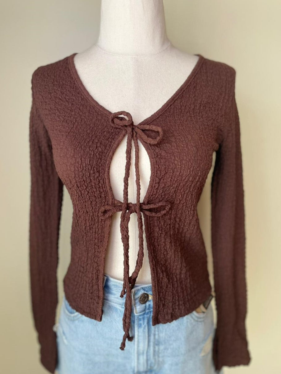 Cárdigan Ivory Glow