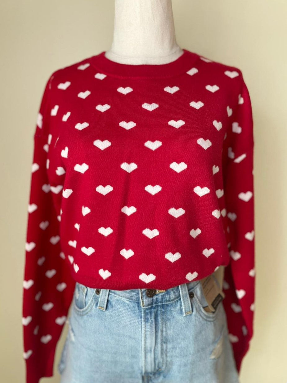 Sweater Sweet Hearts