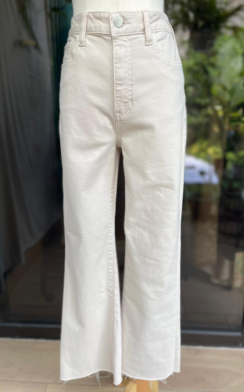 Pantalón Capri Harper Blanco