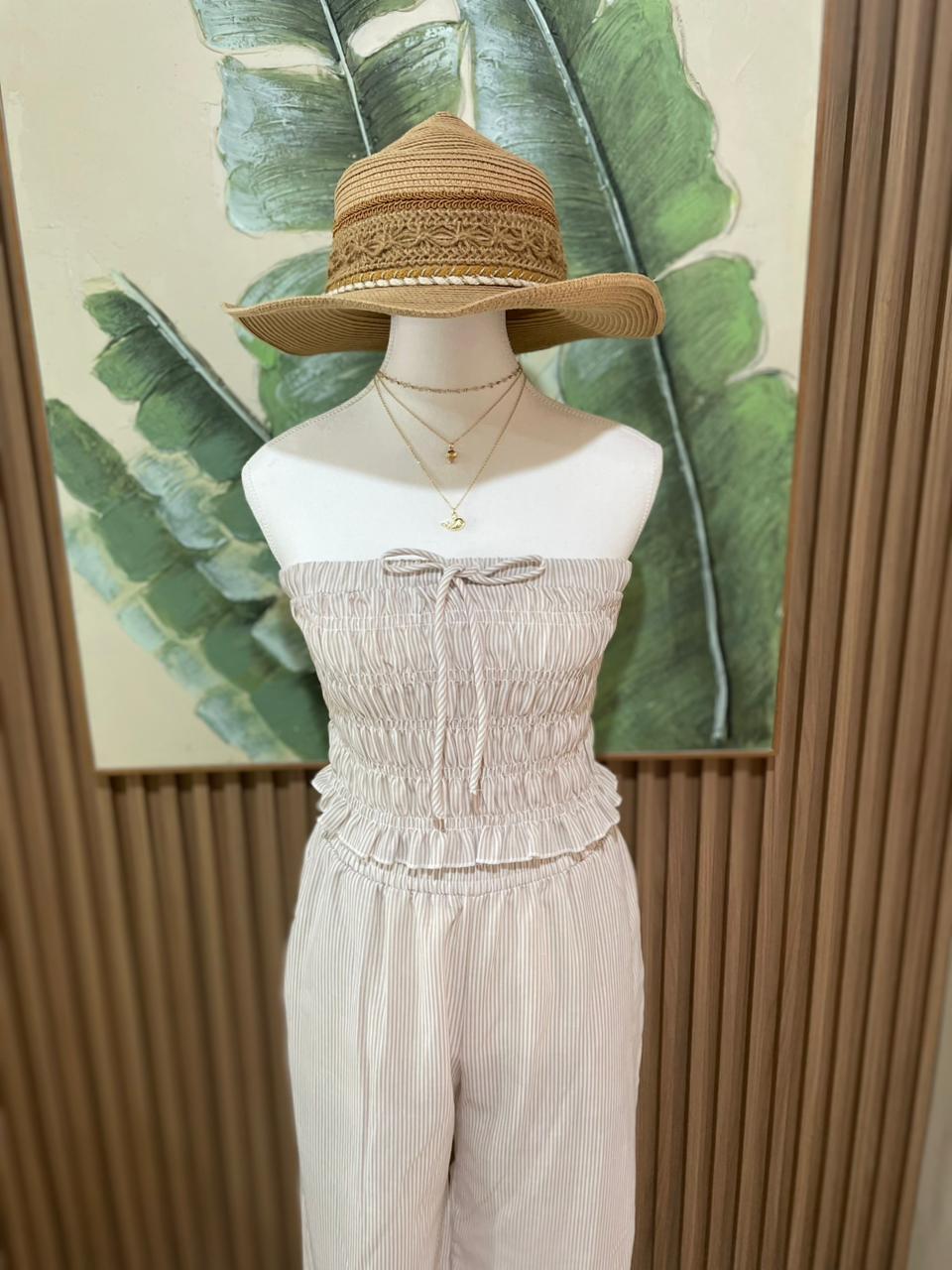 Set Arena, Pantalon y Blusa