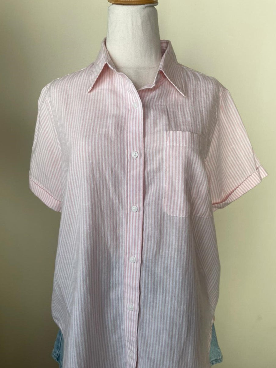 Camisa Levis  Botones  Rosado