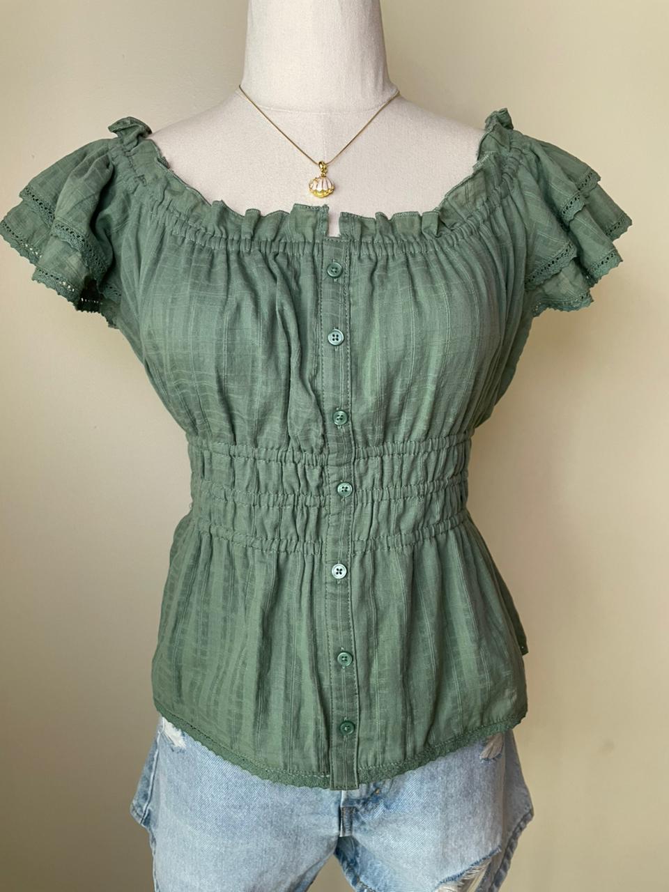 Blusa Olive Charm