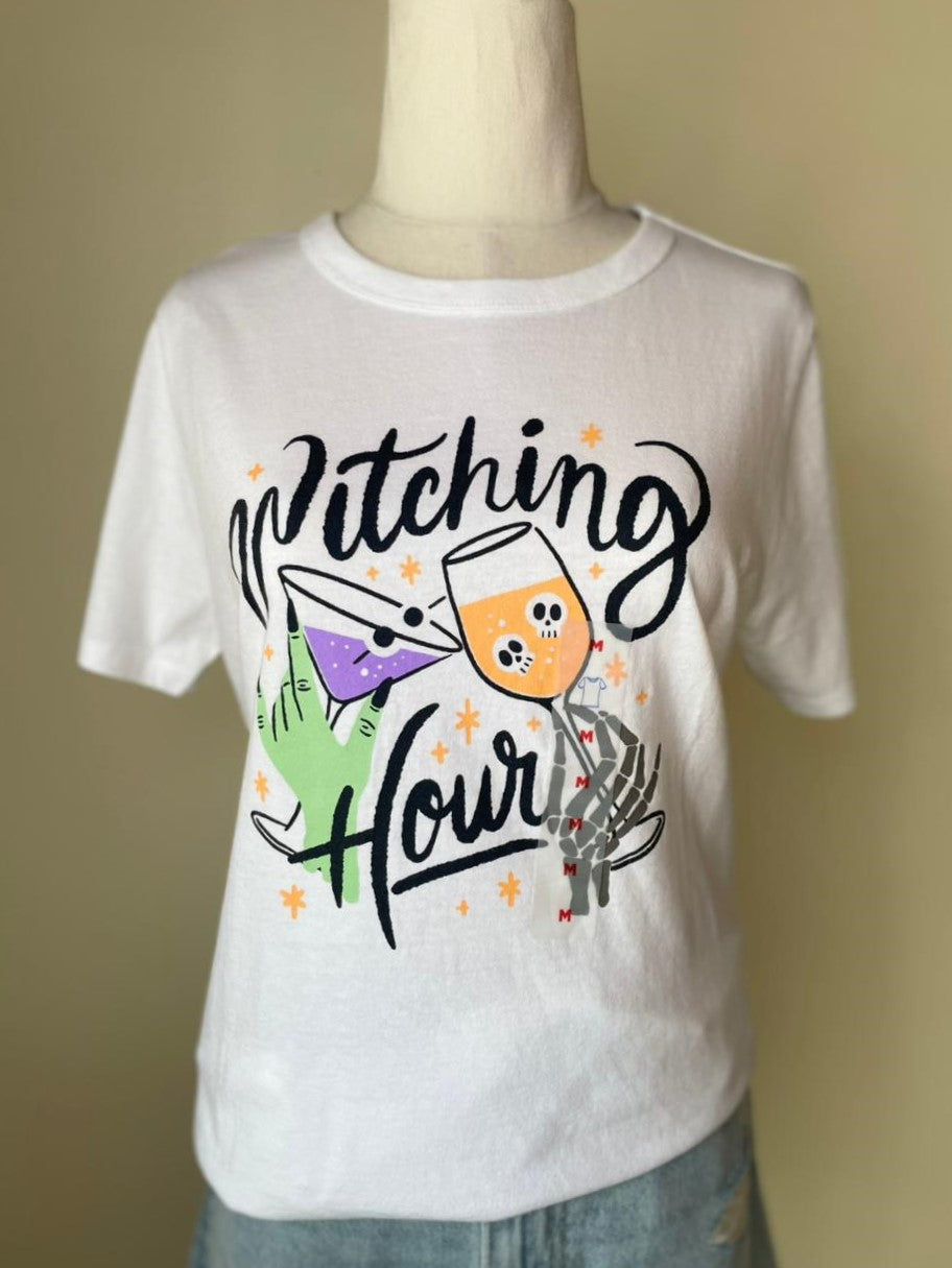 Camiseta Old Navy Blanca  Witching