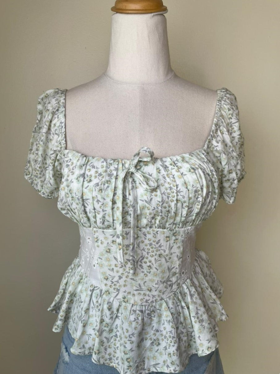 Blusa Meadow Bloom