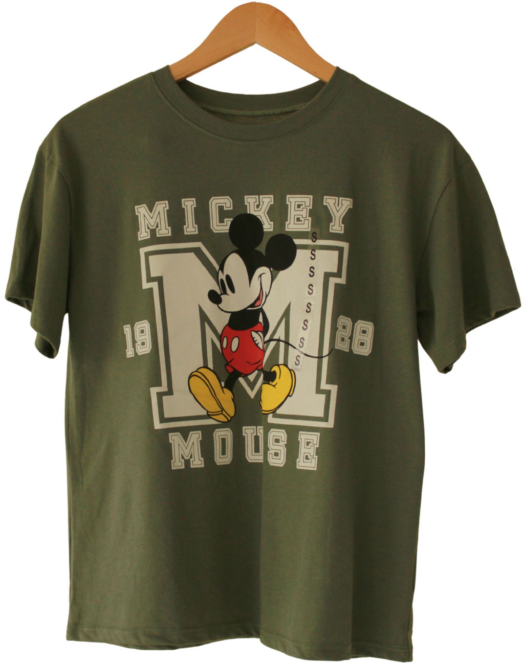 Camiseta Kohls Disney Mickey