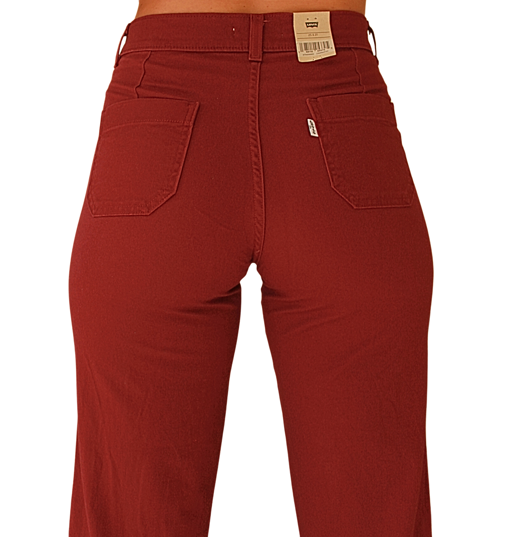 Pantalon Levis Utility Vino