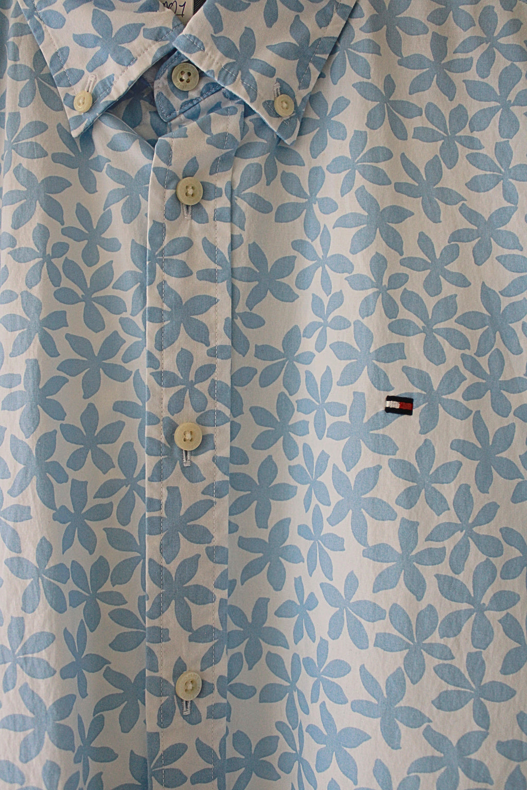 Camisa Tommy Hilfiger Celeste