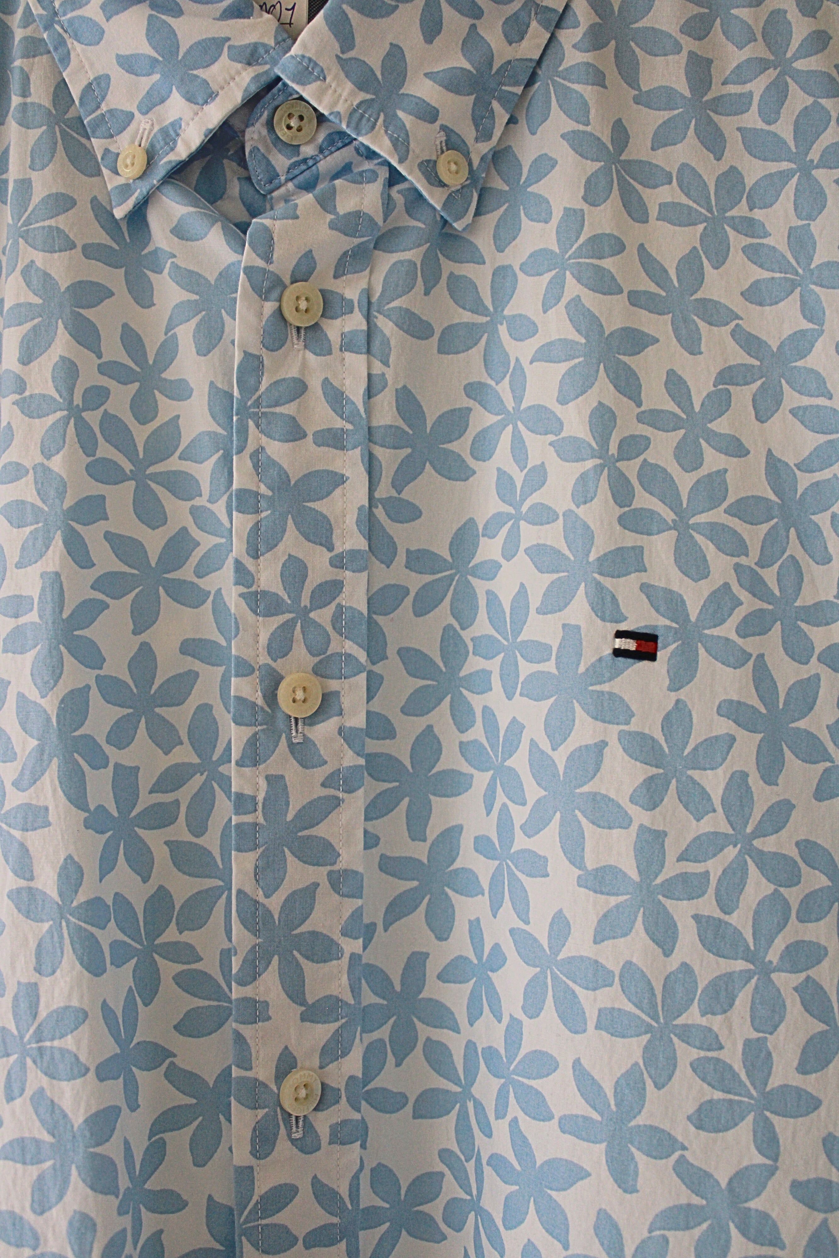 Camisa Tommy Hilfiger Celeste