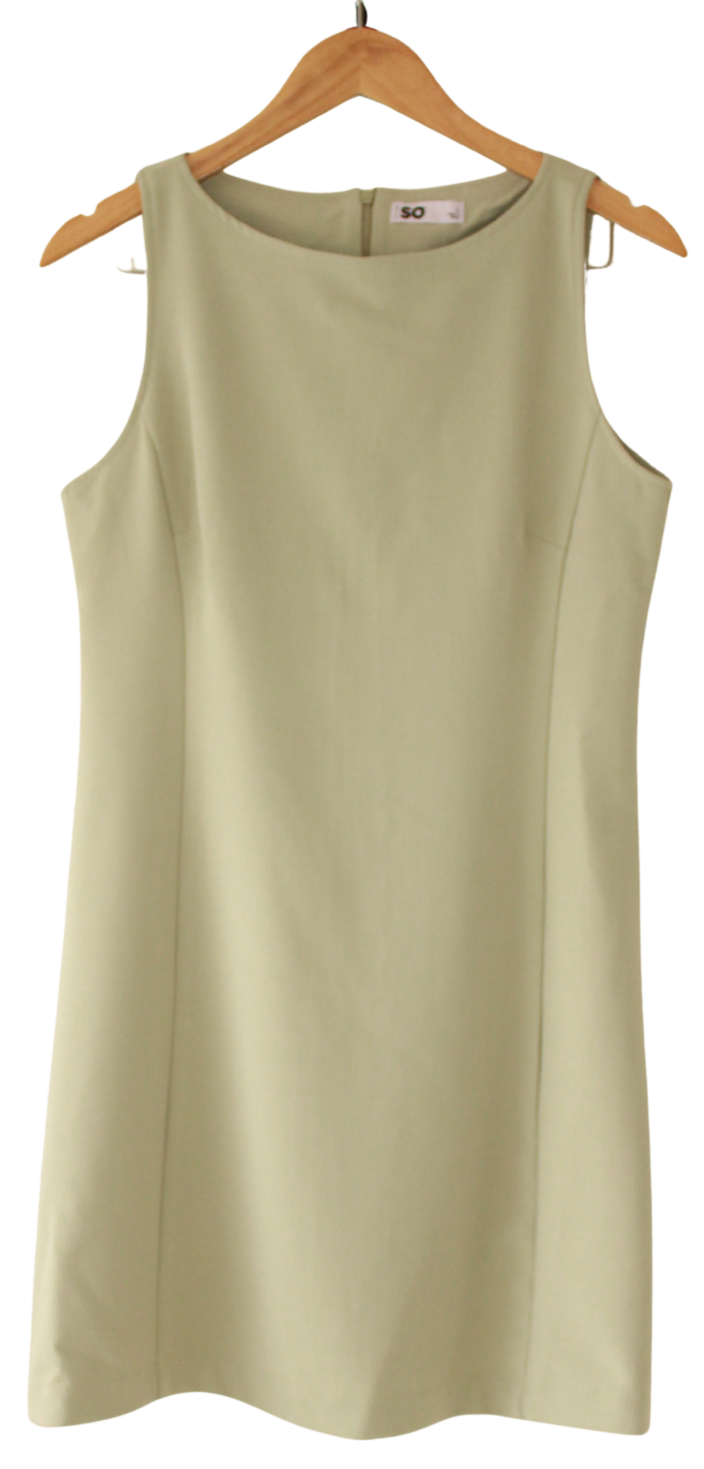 Vestido Seventies Oficina Verde