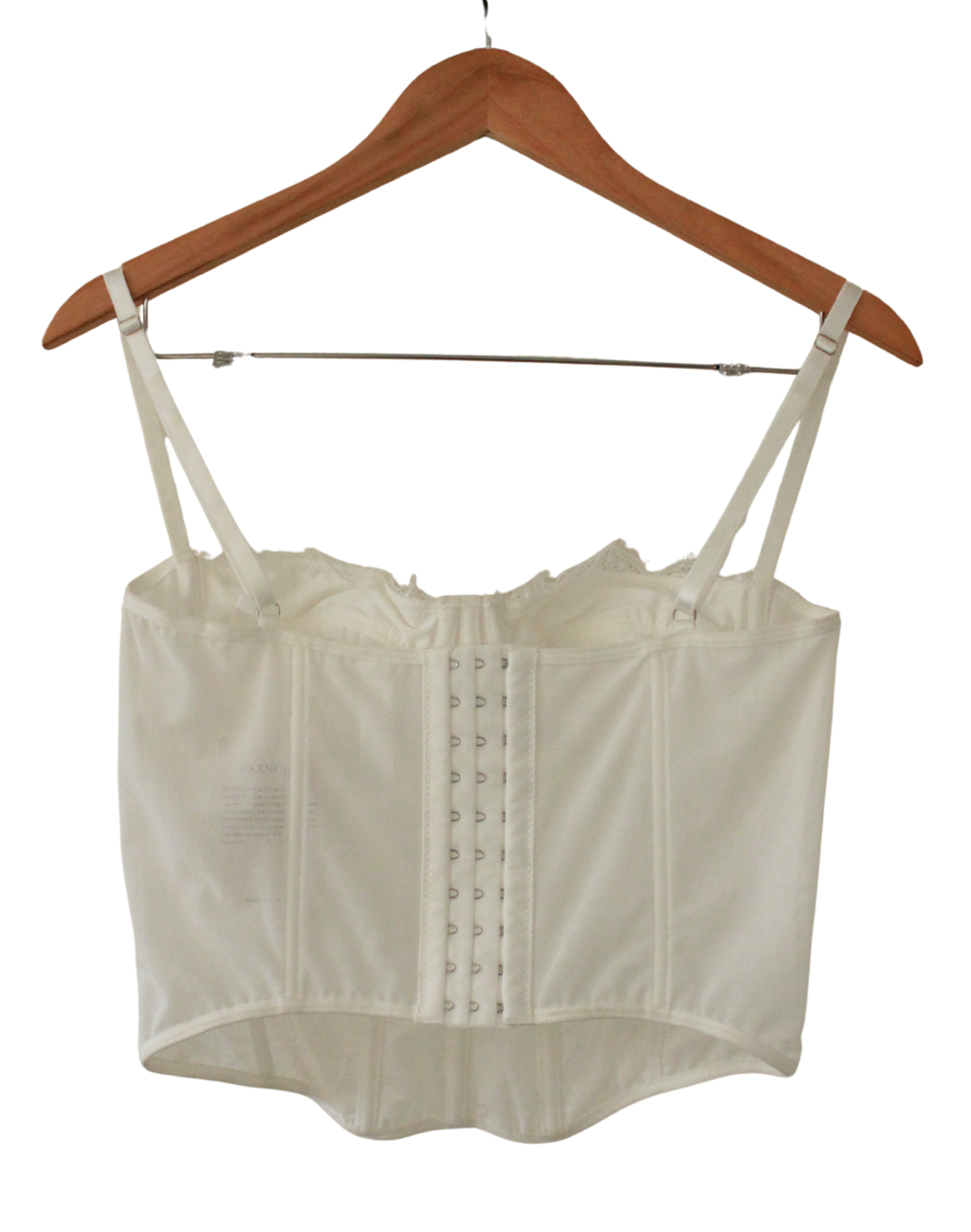 Bralette de encaje Blanco