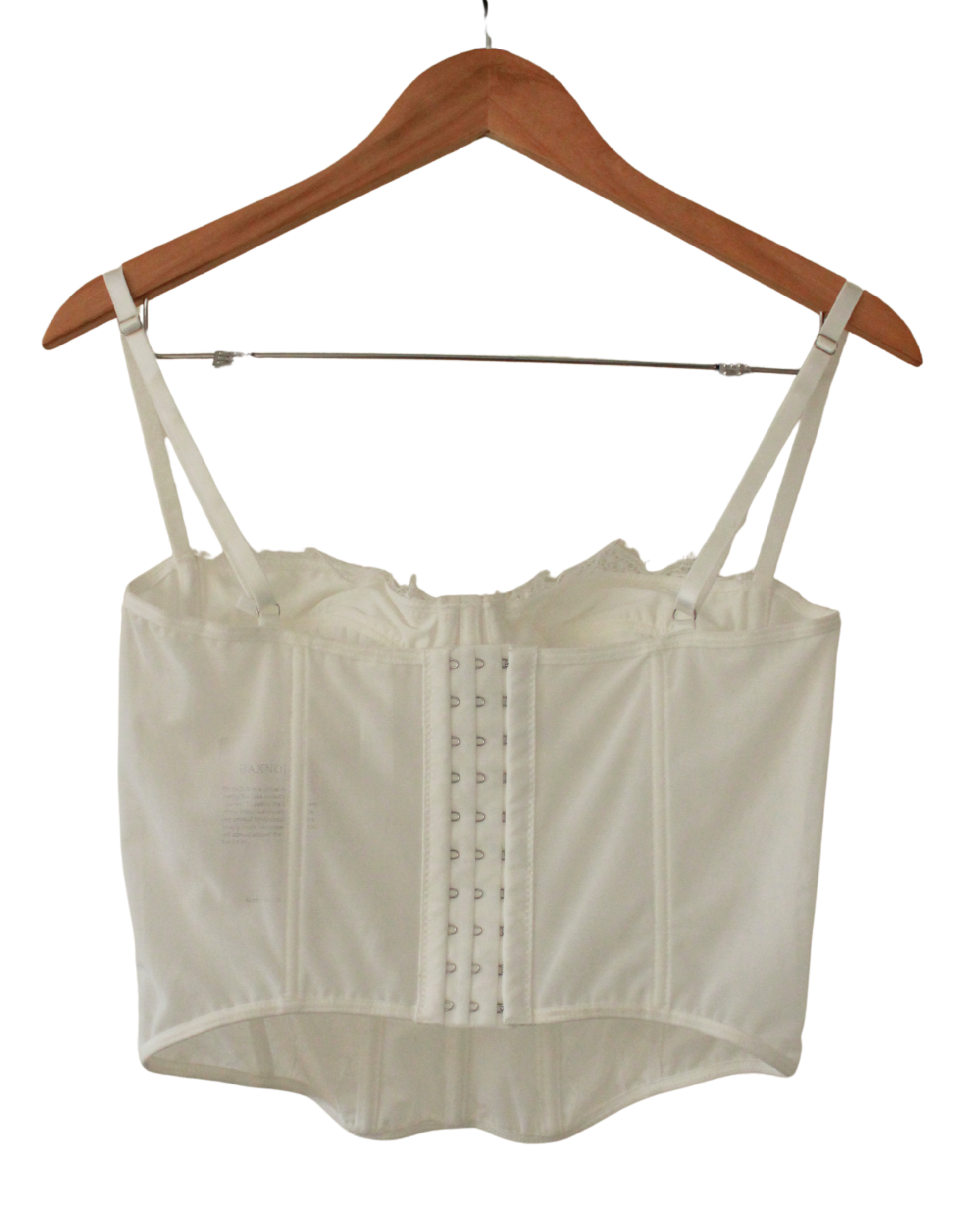 Bralette de encaje Blanco