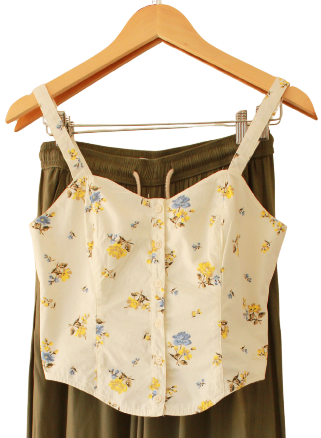 Blusa Mini Tirantes Levi’s Flores
