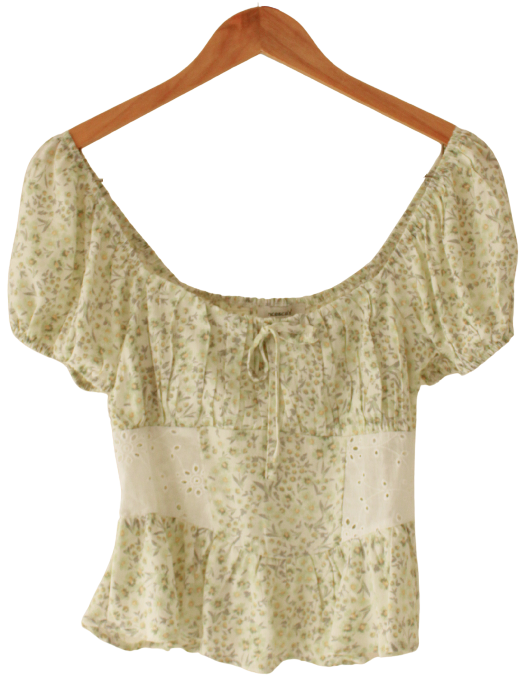 Blusa Bombacha Floral